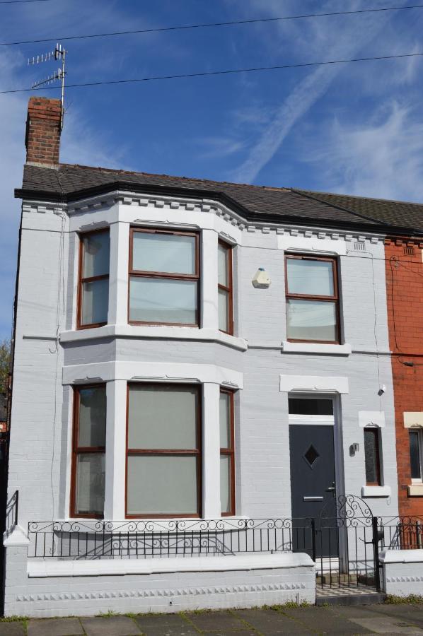 Willa Library House Liverpool Zewnętrze zdjęcie